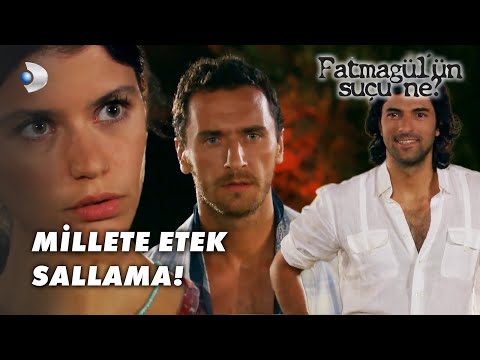 Mustafa, Kerim'le Fatmagül'ü Konuşurken Yakaladı! - Fatmagül'ün Suçu Ne? 80. Bölüm