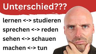 Kennst du diese Unterschiede? | Deutsch lernen