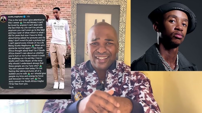 Scotts Maphuma Is Becoming The Most Hated Person In The Industry - YouTube