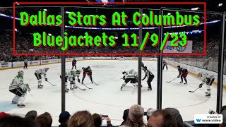 What it's Like Attending A NHL Hockey Game - Dallas Stars At Columbus Bluejackets #nhl #hockey