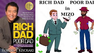 RICH DAD POOR DAD in MIZO // HAUSAKNA//Chapter-1-2