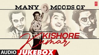 Many Moods Of Kishore Kumar Jukebox | The Evergreen Melody King | Kishore Kumar Hits