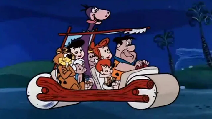 The Flintstones 1960 - 1966  Opening and Closing T...
