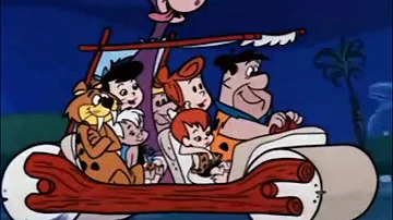 The Flintstones 1960 - 1966  Opening and Closing Theme (With Snippet)