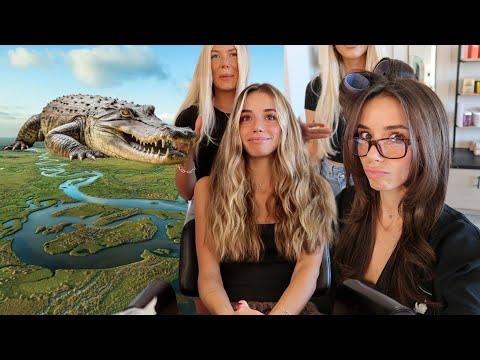 chaotic vlog + hair transformation