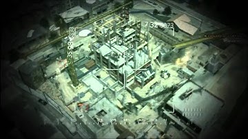 Call of Duty MW3 Reaper Drone Multiplayer Gameplay