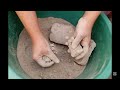 Pure mud dirt crumbling dry mini shapes #satisfyingvideo #puremud #drycrumbling#oddlysatisfying#dirt