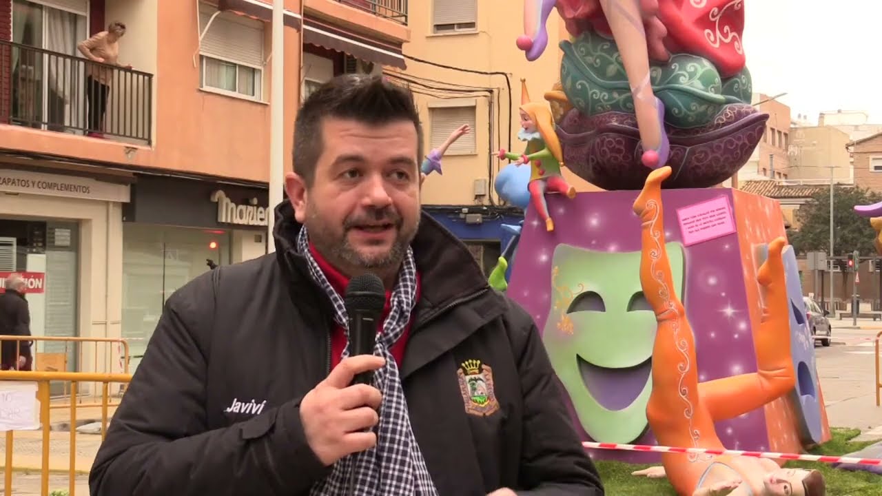 AJUNTAMENT DE CATARROJA | Falla Plaça la Regió 2022