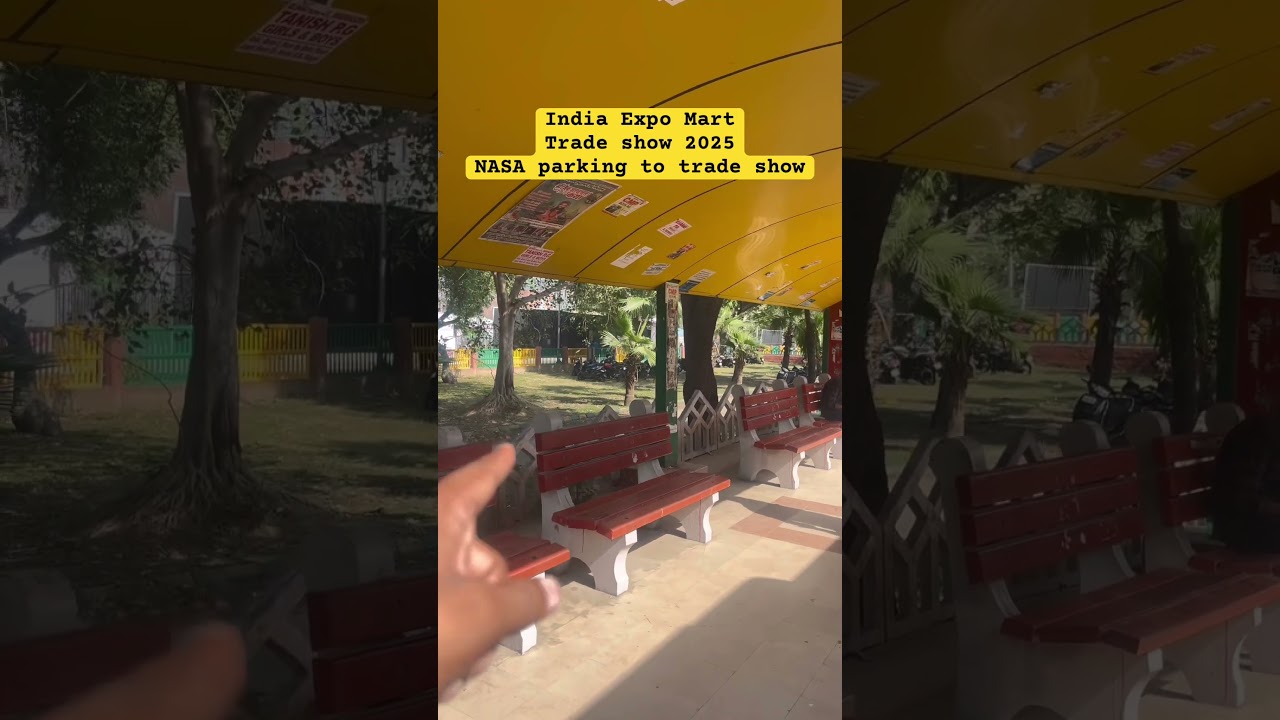 How to reach India expo mart noida #up #trade #show