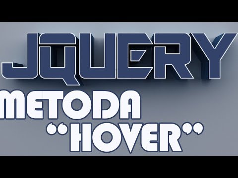 jQuery Ro Lectia 18 Tutorial- Metoda "Hover"