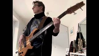 Devil inside by INXS Bass cover pratice 