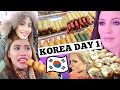 KOREA DAY 1: HOLLYWOOD STARS + FOODTRIP + NEW FRIENDS 💜 Purpleheiress