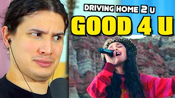 Vocal Coach Reacts to Olivia Rodrigo - good 4 u (driving home 2 u)