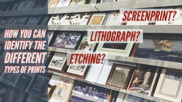 How to Identify Different Types of Art Prints While You