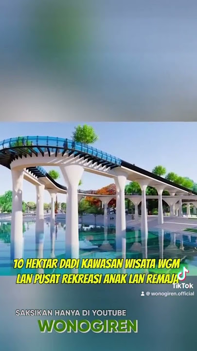 Wajah baru waduk gajah mungkur wonogiri #wonogiri #viral #wisata #wonogiren