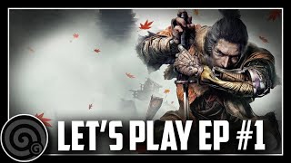 SEKIRO SHADOWS DIE TWICE  Git Bad Playthough  Part 1