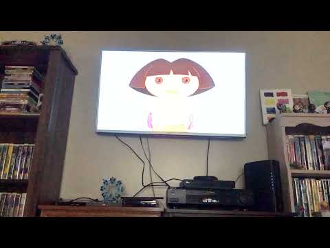 Opening to Dora the Explorer: It's a Party! 2005 VHS