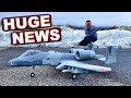 Its back epicly upgraded a10 thunderbolt ii twin edf jet better than ever  thercsaylors