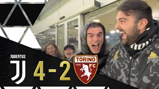 PURGATI DA BREMER! JUVENTUS 4-2 TORINO | REACTION LIVE DALL' ALLIANZ STADIUM