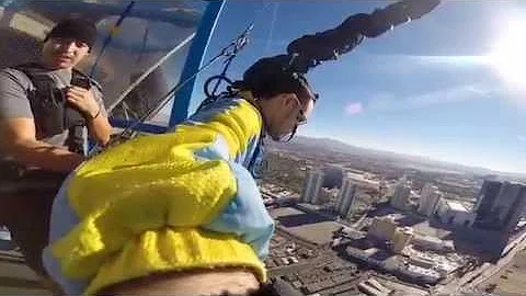 STRATOSPHERE JUMP!!!