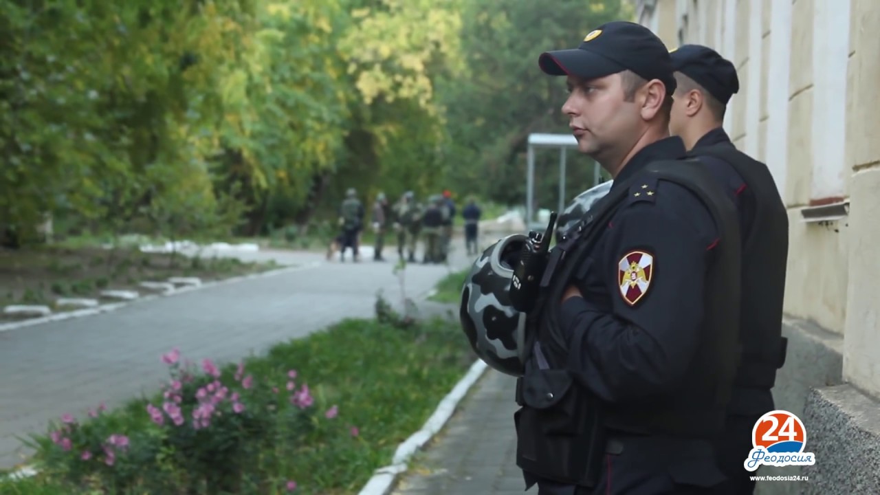 17.10.18 Взрыв в Керчи! Без комментариев