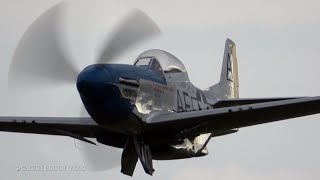 4Kᵁᴴᴰ P-51D Mustang LOW LEVEL High Speed Passes - AWESOME SOUND!!!