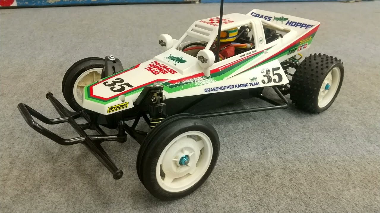 あまり跳ねないグラスホッパー #グラスホッパー #ホーネットEVO - YouTube