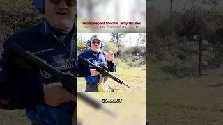 World Record Shooter Jerry Miculek Teaches How To Shoot an AR Fast