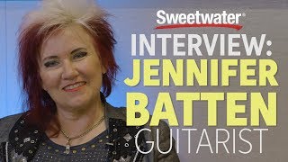 Jennifer Batten Interviewed by Sweetwater