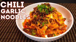 Warning: These Spicy Garlic Pork Noodles Are Highly Addictive