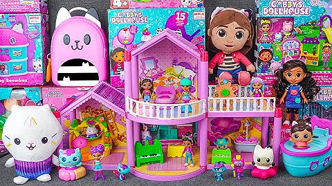 GABBY’S DOLLHOUSE : 104 min Compilation - Satisfying Unboxing (ASMR)