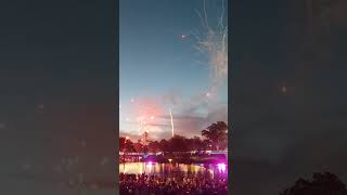 Adelaide Australia NYE Fireworks display😍