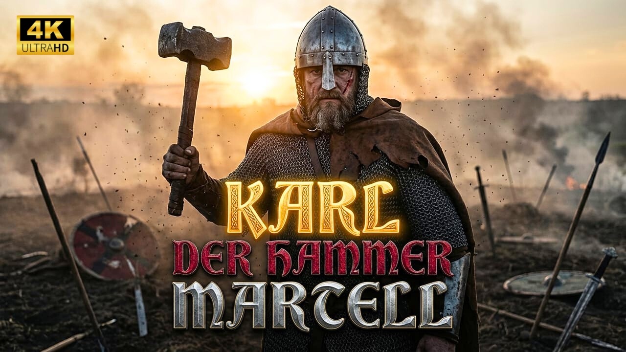 Karl Martell: Der Mann, der die islamische Eroberung Europas stoppte