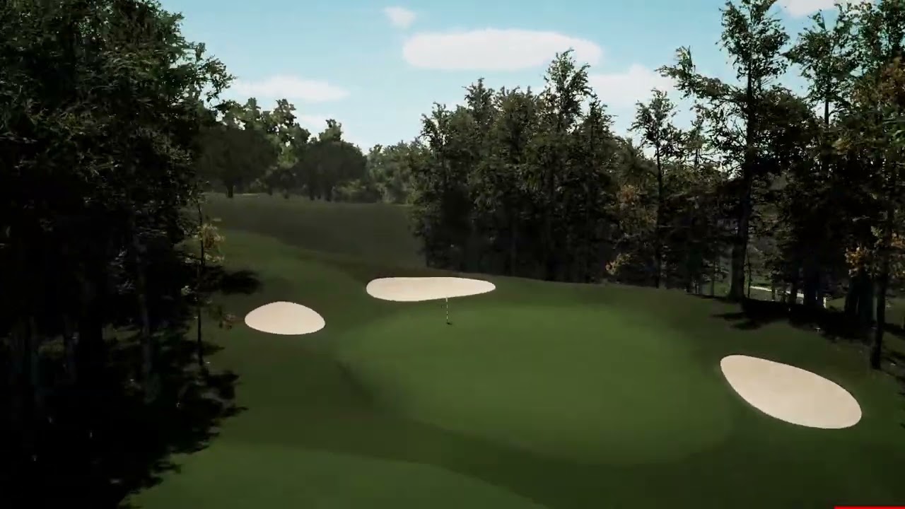 GSPro Courses : Dunmaglas