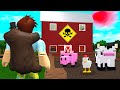 I Found A BLOXBURG FARM.. They Were Poisoning Food! (Roblox)