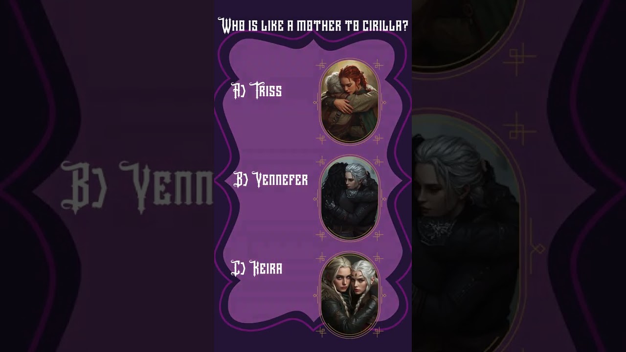 Yen quiz the witcher theme 