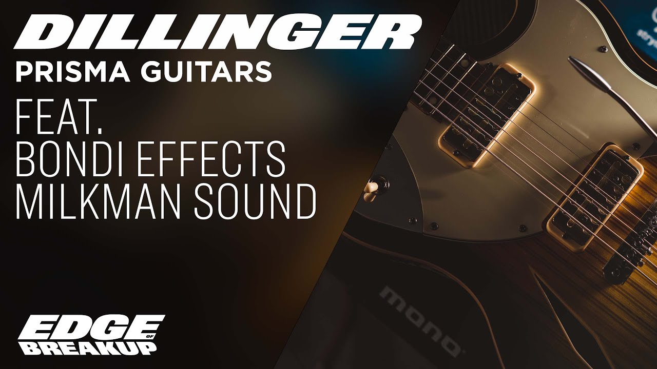 Prisma Guitars Dillinger Baritone