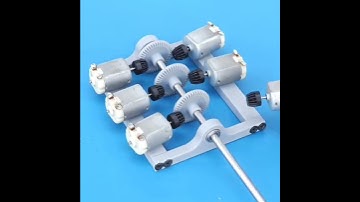 Dynamo Carant Motor | Turbine Motor | #automobile #handmade #motor #dynamo #turbine #shorts #machine