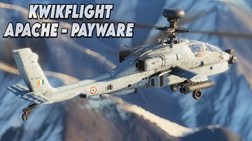 KwikFlight - Boeing AH-64 Apache / Hunter | Payware Model Details | MSFS FS2020 | 4K