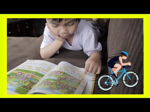 The Bike Race From Leapfrog Read By 5years old kid The Bike Race From Leapfrog Read By 5years old kid