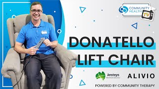 Donatello Lift Chair review ⭐ | Community Health TV - Ep 18