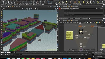 Houdini Integration with Unity for Digital Twin creation