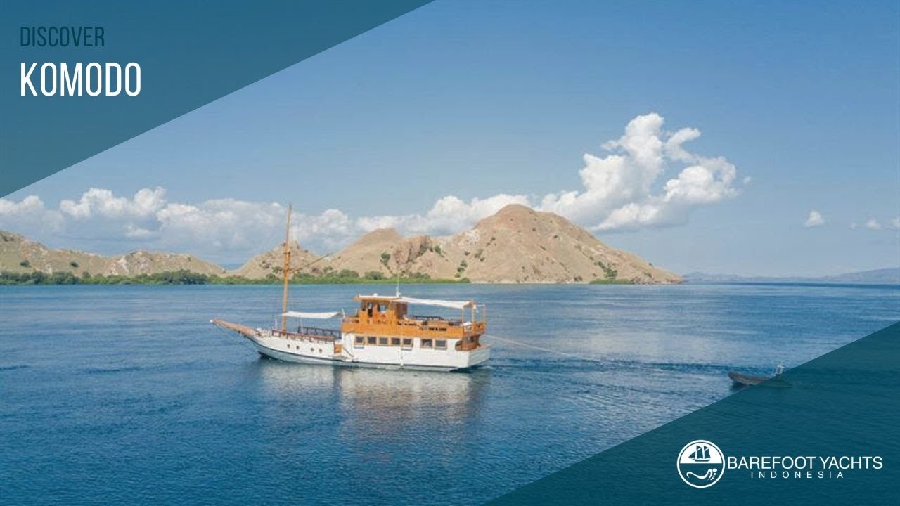 Komodo National Park on Kelana Yacht | Barefoot Yachts Indonesia
