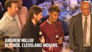 The best moments from the Cleveland Sports Awards 2017