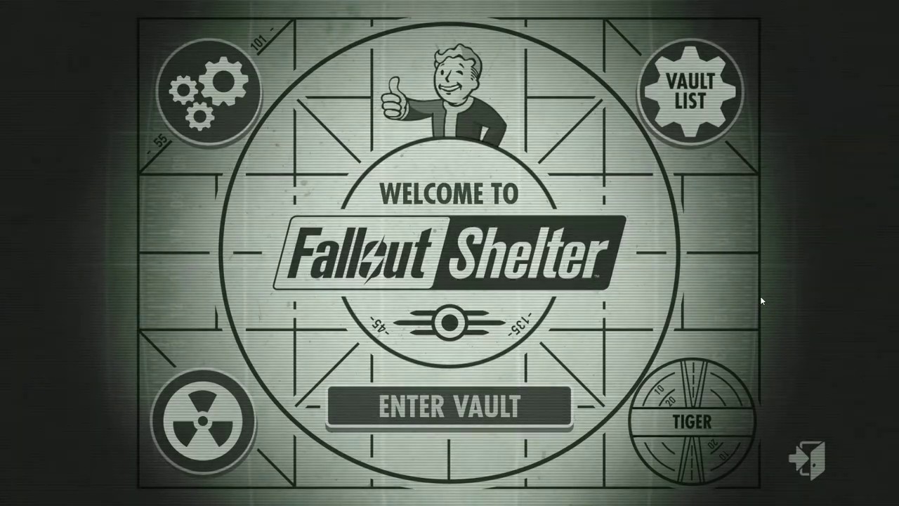 JOGANDO NO PC - FALLOUT SHELTER, UM NOVO COMEÇO + WOT (PC Gameplay)