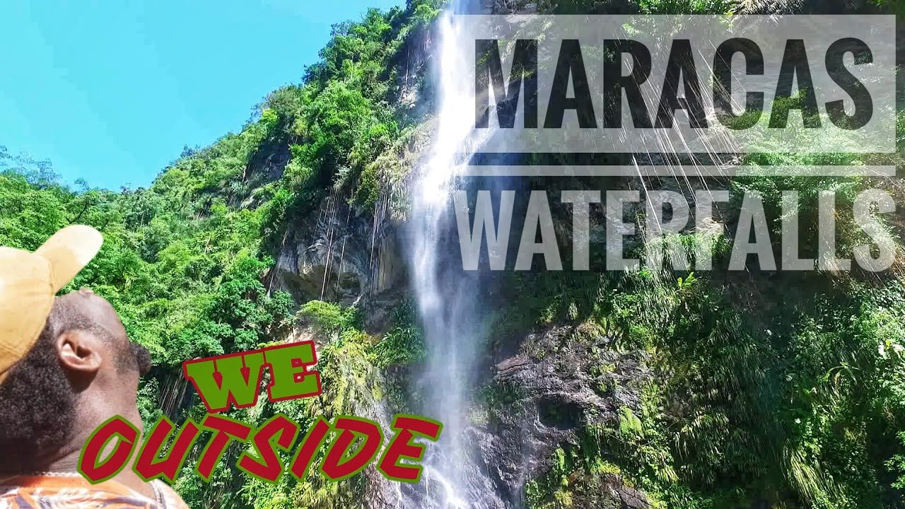 Maracas waterfalls, daddy, daughter hike Trinidad and Tobago We