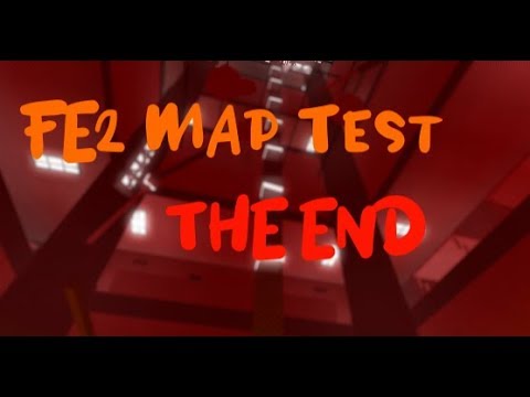 Fe2 Map Test The End Youtube - roblox fe2 map test destination endings bunker route دیدئو