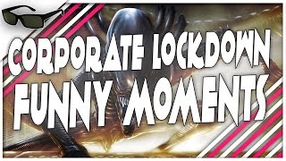 Corporate Lockdown DLC | Alien Isolation | Funny Gameplay Moments Montage
