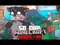 SOBREVIVO 50 DIAS EN UNA ISLA SALVAJE EN MINECRAFT Y SUCEDE ESTO