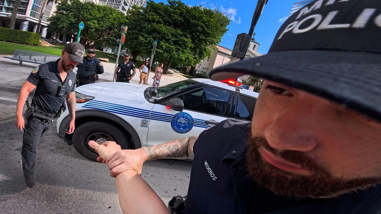 POLIZEI WILL MICH VERHAFTEN